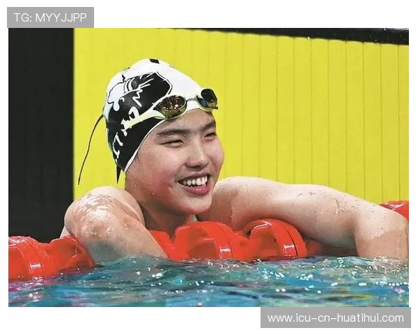 世界泳坛出现“天才少年”！14 岁刷新纪录